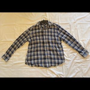 Flannel Long Sleeve Shirt - Men’s Large - Pacific Outfitters